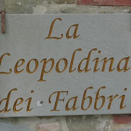 Holiday home La Leopoldina Dei Fabbri *
